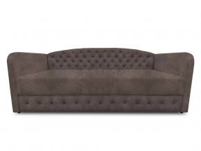 Диван-софа Гарвард-2 с каретной стяжкой Dakota Nut кат.1 в Кургане - kurgan.mebel-tymen.ru | фото