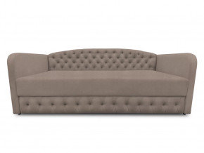 Диван-софа Гарвард-2 с каретной стяжкой Lunar Beige кат.1 в Кургане - kurgan.mebel-tymen.ru | фото