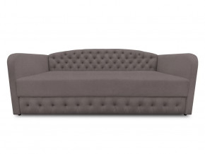 Диван-софа Гарвард-2 с каретной стяжкой Lunar Latte кат.1 в Кургане - kurgan.mebel-tymen.ru | фото