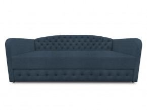 Диван-софа Гарвард-2 с каретной стяжкой Lunar Navy кат.1 в Кургане - kurgan.mebel-tymen.ru | фото