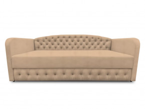 Диван-софа Гарвард-2 с каретной стяжкой Solta Beige кат.1 в Кургане - kurgan.mebel-tymen.ru | фото
