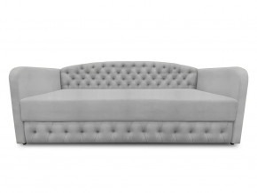 Диван-софа Гарвард-2 с каретной стяжкой Solta Smoke кат.1 в Кургане - kurgan.mebel-tymen.ru | фото