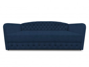 Диван-софа Гарвард-2 с каретной стяжкой Ultra Midnight кат.2 в Кургане - kurgan.mebel-tymen.ru | фото