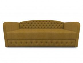 Диван-софа Гарвард-2 с каретной стяжкой Ultra Mustard кат.2 в Кургане - kurgan.mebel-tymen.ru | фото