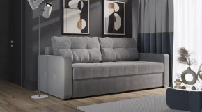 Диван Триумф Велюр цвет Серый в Кургане - kurgan.mebel-tymen.ru | фото