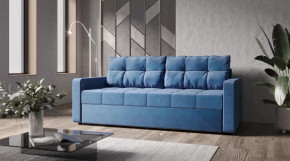 Диван Триумф Велюр цвет Синий в Кургане - kurgan.mebel-tymen.ru | фото