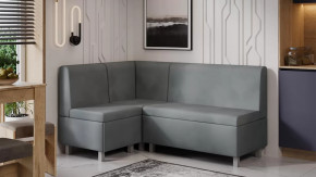 Диван  угловой «Каир» ГН №1 Исп.2 Велюр Camaro 18 (серый) в Кургане - kurgan.mebel-tymen.ru | фото