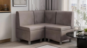 Диван угловой «Каир» ГН №4 Исп.2 Велюр Camaro 05 (мокко) в Кургане - kurgan.mebel-tymen.ru | фото