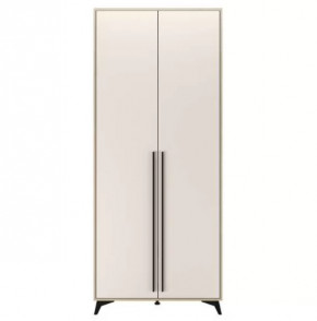 ЕВА Шкаф 920 2С (ш920*г507*в2200мм), Сатин в Кургане - kurgan.mebel-tymen.ru | фото