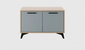 ЕВА Тумба 800 2С (ш800*г411*в509мм), Фрост в Кургане - kurgan.mebel-tymen.ru | фото