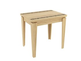 Стол обеденный раскладной Фантазия дуб сонома в Кургане - kurgan.mebel-tymen.ru | фото