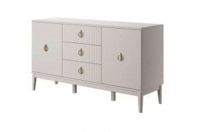 Фарго Комод 2 двери 3 ящика Льняной в Кургане - kurgan.mebel-tymen.ru | фото