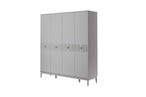 Фарго Шкаф распашной ШР-4 Антрацит в Кургане - kurgan.mebel-tymen.ru | фото