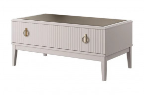 Фарго Стол журнальный Льняной в Кургане - kurgan.mebel-tymen.ru | фото