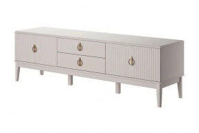 Фарго Тумба для ТВ 4 ящика Льняной в Кургане - kurgan.mebel-tymen.ru | фото