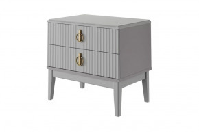 Фарго Тумба прикроватная Антрацит в Кургане - kurgan.mebel-tymen.ru | фото