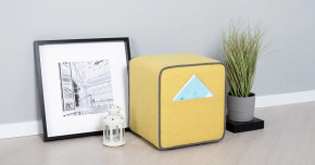 Фаст (400) Пуф арт. ТП 447 в Кургане - kurgan.mebel-tymen.ru | фото