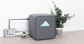 Фаст (400) Пуф арт. ТП 448 в Кургане - kurgan.mebel-tymen.ru | фото