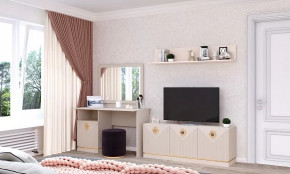 Гостиная №3 "Капри" Сатин в Кургане - kurgan.mebel-tymen.ru | фото