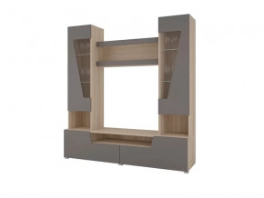 Гостиная Анталия 2 Сонома - Графит софт в Кургане - kurgan.mebel-tymen.ru | фото