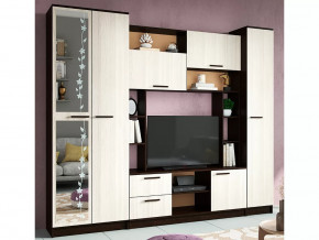 Гостиная Флора Венге-Лоредо в Кургане - kurgan.mebel-tymen.ru | фото