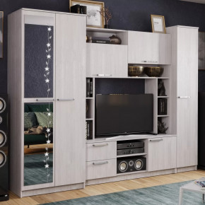 Гостиная Флора ясень белый в Кургане - kurgan.mebel-tymen.ru | фото