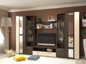 Гостиная Гамма с зеркалами в Кургане - kurgan.mebel-tymen.ru | фото