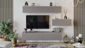 Гостиная «Глосс» №6 Баттл Рок, Бежевый в Кургане - kurgan.mebel-tymen.ru | фото