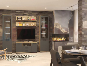 Гостиная Грейс набор 1 в Кургане - kurgan.mebel-tymen.ru | фото