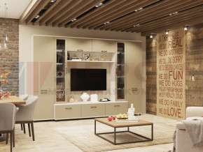 Гостиная Грейс набор 9 в Кургане - kurgan.mebel-tymen.ru | фото