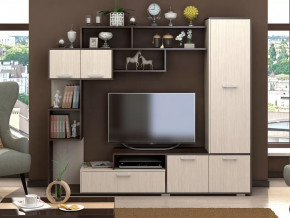 Гостиная Капри венге-дуб белфорт в Кургане - kurgan.mebel-tymen.ru | фото