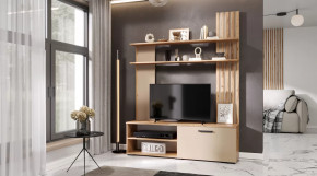 Гостиная Каролина Дуб Вотан/Кашемир в Кургане - kurgan.mebel-tymen.ru | фото