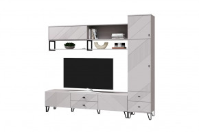 Гостиная Кашемир, набор №3, кашемир/сантьяго в Кургане - kurgan.mebel-tymen.ru | фото