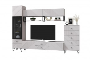 Гостиная Кашемир, набор №4, кашемир/сантьяго в Кургане - kurgan.mebel-tymen.ru | фото