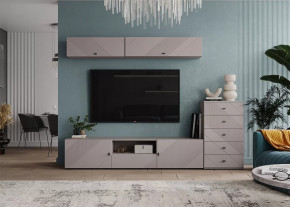 Гостиная Кашемир, набор №5, кашемир/сантьяго в Кургане - kurgan.mebel-tymen.ru | фото