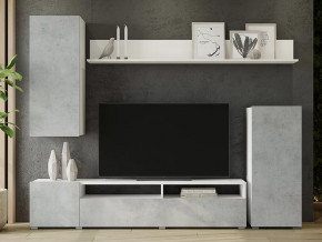 Гостиная Лира ЛДСП бетон в Кургане - kurgan.mebel-tymen.ru | фото