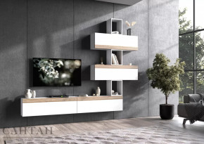 Гостиная НАО-Моно №6 в Кургане - kurgan.mebel-tymen.ru | фото