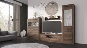 Гостиная Серия Регина дуб самдал в Кургане - kurgan.mebel-tymen.ru | фото