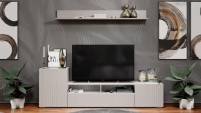 Гостиная «Сильвия» Тип 2 Кашемир, Кашемир сатин в Кургане - kurgan.mebel-tymen.ru | фото