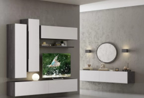 Гостиная Уна Лофт Композиция №8 в Кургане - kurgan.mebel-tymen.ru | фото