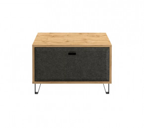 GRACE тумба KOM1K (Дуб наварра/Графит) в Кургане - kurgan.mebel-tymen.ru | фото