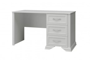 Грация Стол письменный Белый в Кургане - kurgan.mebel-tymen.ru | фото