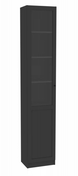 Харрис 31 Шкаф для книг одностворчатый в Кургане - kurgan.mebel-tymen.ru | фото