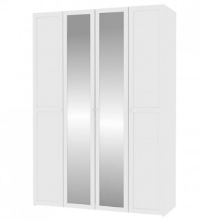 Харрис 60 Шкаф для одежды и белья с зеркалом в Кургане - kurgan.mebel-tymen.ru | фото