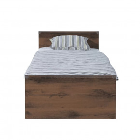 ИНДИАНА кровать JLOZ 90 (Дуб саттер) в Кургане - kurgan.mebel-tymen.ru | фото