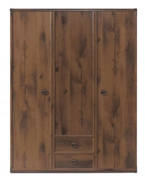 ИНДИАНА шкаф с зеркалом JSZF 3d2s (Дуб саттер) в Кургане - kurgan.mebel-tymen.ru | фото