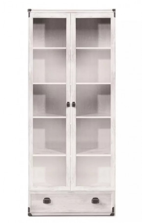 ИНДИАНА шкаф-витрина JWIT 2d1s (Сосна каньйон) в Кургане - kurgan.mebel-tymen.ru | фото