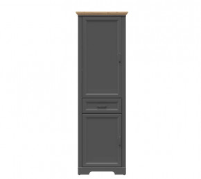 JASMIN шкаф REG2D1S (Графит/ Дуб артизан) в Кургане - kurgan.mebel-tymen.ru | фото