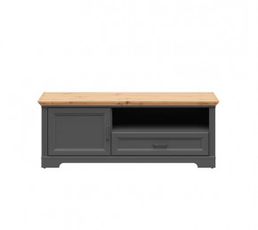 JASMIN тумба RTV1D1S (Графит/ Дуб артизан) в Кургане - kurgan.mebel-tymen.ru | фото