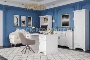 Кабинет Kentaki белый в Кургане - kurgan.mebel-tymen.ru | фото